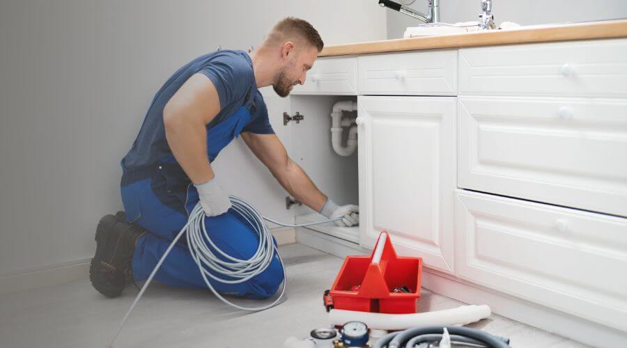 Professional emergency leak repair services in Saint Onge, SD